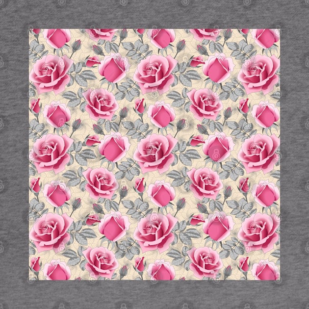 Roses Pattern by Designoholic